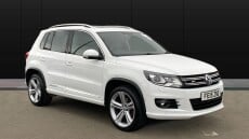 Volkswagen Tiguan 2.0 TDi BlueMotion Tech R-Line 177 5dr DSG Diesel Estate